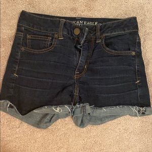 American Eagle jean shorts